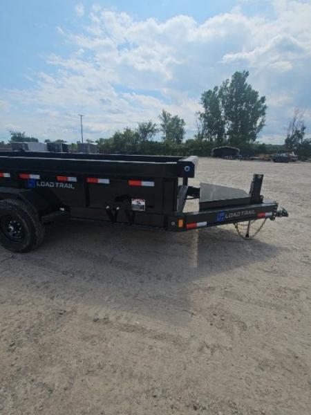 New 2026 Load Trail 7x14 Dump Trailer (Contractors) W/ 7GAGE FLOOR AND HYD. JACK