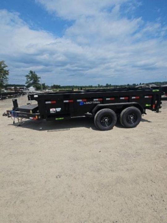 New 2026 Load Trail 7x14 Dump Trailer (Contractors) W/ 7GAGE FLOOR AND HYD. JACK