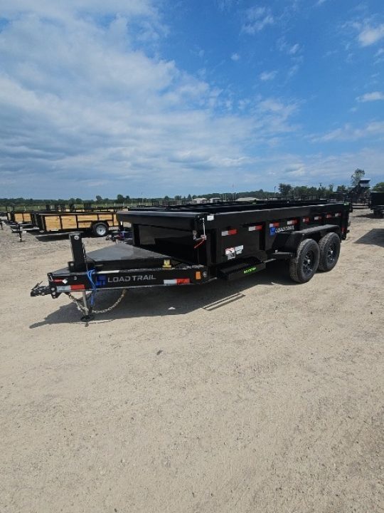 New 2026 Load Trail 7x14 Dump Trailer (Contractors) W/ 7GAGE FLOOR AND HYD. JACK