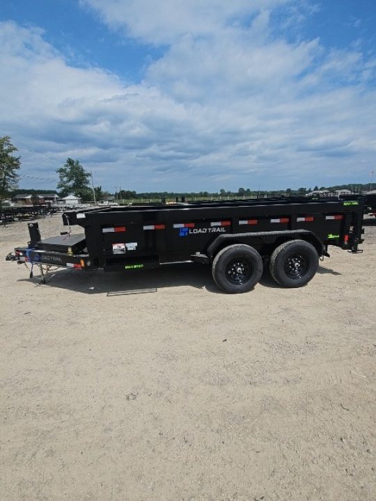 New 2026 Load Trail 7x14 Dump Trailer (Contractors) W/ 7GAGE FLOOR AND HYD. JACK