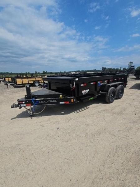New 2026 Load Trail 7x14 Dump Trailer (Contractors) W/ 7GAGE FLOOR AND HYD. JACK