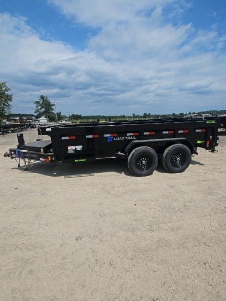 New 2026 Load Trail 7x14 Dump Trailer (Contractors) W/ 7GAGE FLOOR AND HYD. JACK