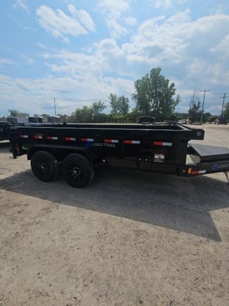 New 2026 Load Trail 7x14 Dump Trailer (Contractors) W/ 7GAGE FLOOR AND HYD. JACK