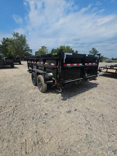 New 2026 Load Trail 7x14 Dump Trailer (Contractors) W/ 7GAGE FLOOR, HYD. JACK, 36"WALL