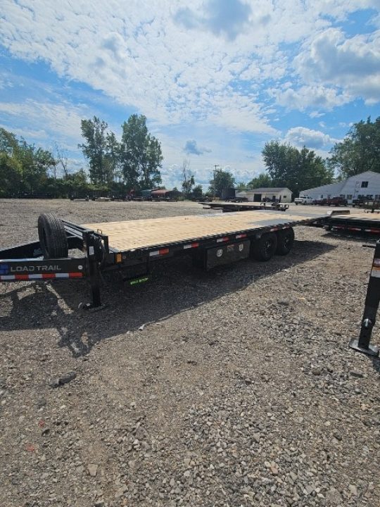 New 2027 Load Trail 24' Tag Deckover Power Tilt Trailer