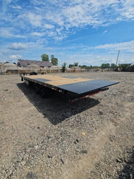 New 2027 Load Trail 24' Tag Deckover Power Tilt Trailer