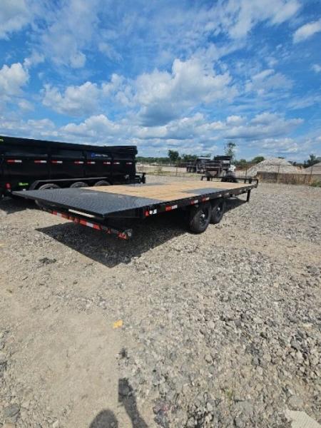 New 2027 Load Trail 24' Tag Deckover Power Tilt Trailer