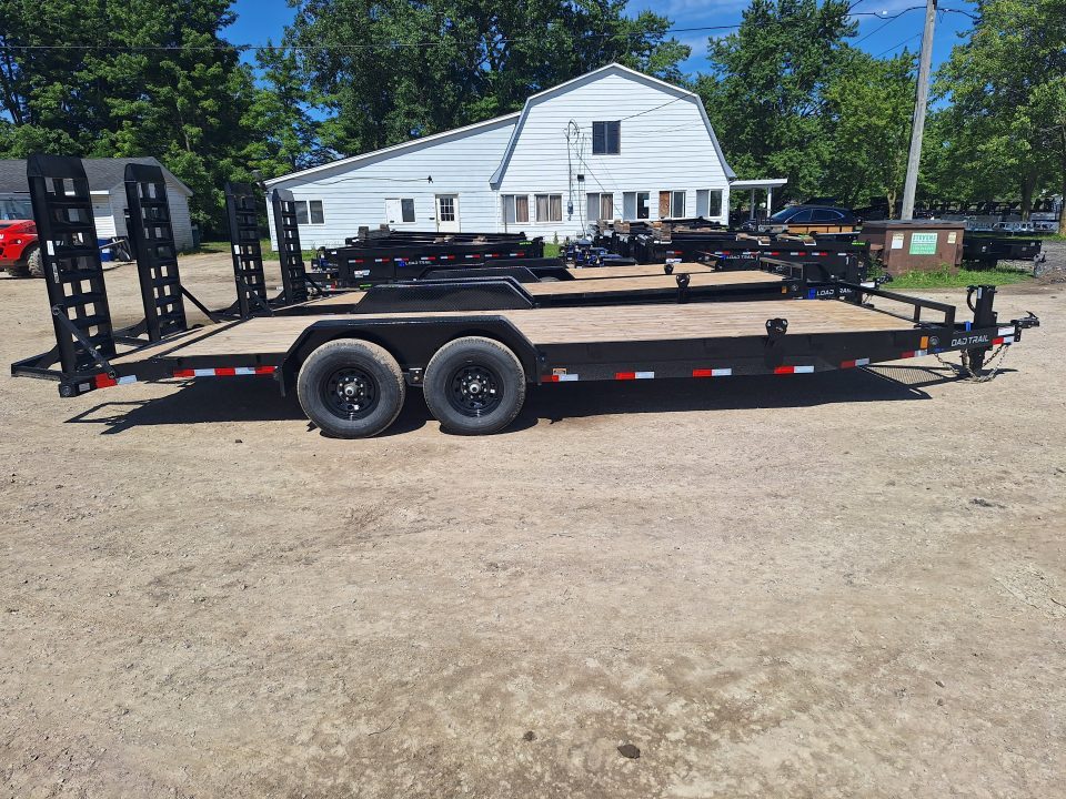New 2026 Load Trail 83x22 Equipment Trailer W/ Tool Tray