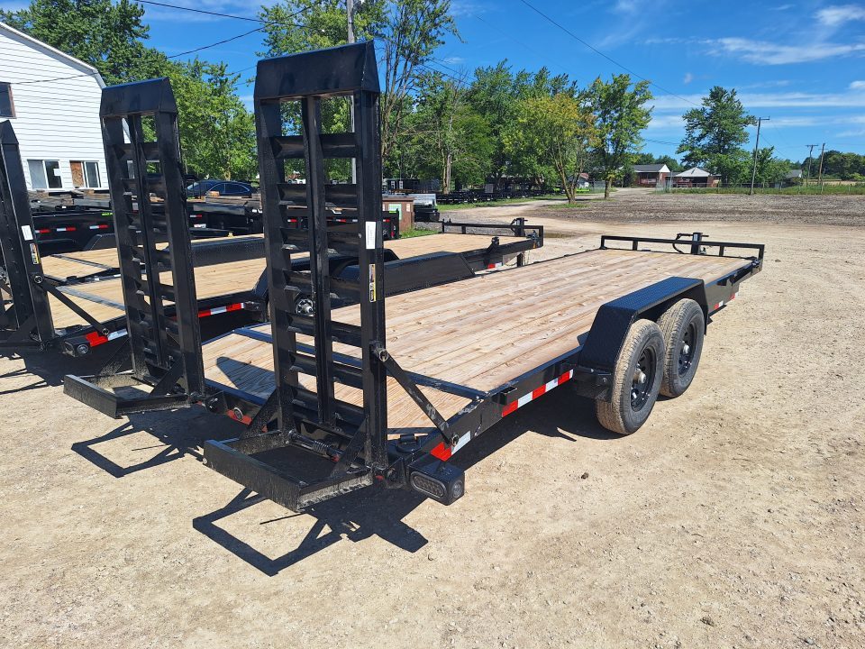 New 2026 Load Trail 83x22 Equipment Trailer W/ Tool Tray