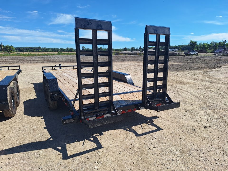 New 2026 Load Trail 83x22 Equipment Trailer W/ Tool Tray