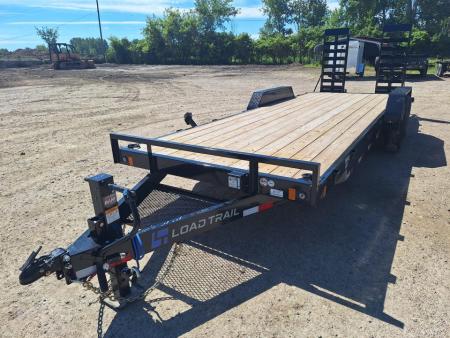 New 2026 Load Trail 83x22 Equipment Trailer W/ Tool Tray