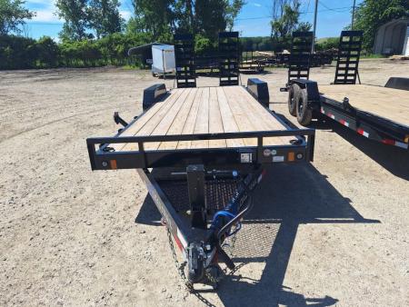 New 2026 Load Trail 83x22 Equipment Trailer W/ Tool Tray