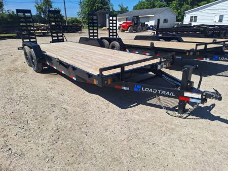 New 2026 Load Trail 83x22 Equipment Trailer W/ Tool Tray