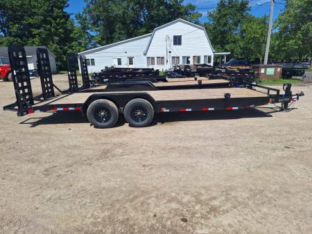New 2026 Load Trail 83x22 Equipment Trailer W/ Tool Tray