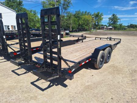 New 2026 Load Trail 83x22 Equipment Trailer W/ Tool Tray