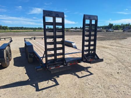 New 2026 Load Trail 83x22 Equipment Trailer W/ Tool Tray