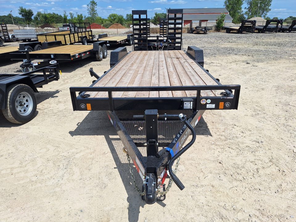 New 2026 Load Trail 83x22 Equipment Trailer W/ 24" HD Ramps