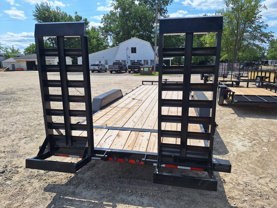 New 2026 Load Trail 83x22 Equipment Trailer W/ 24" HD Ramps
