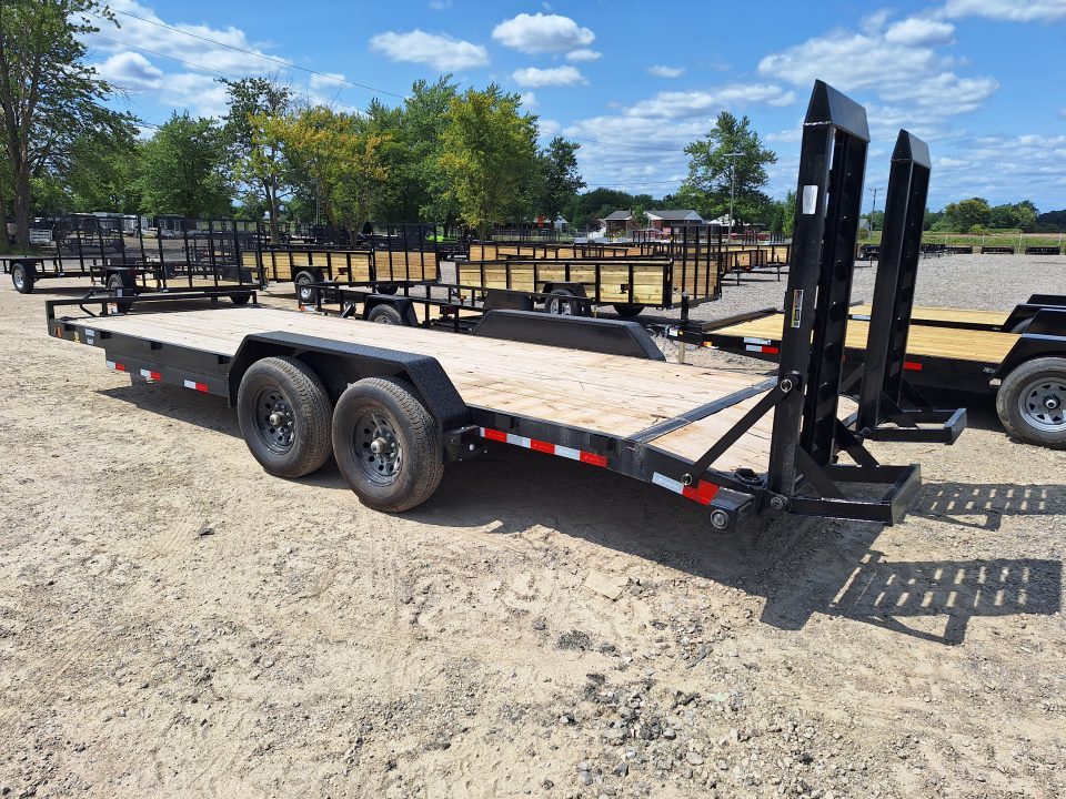 New 2026 Load Trail 83x22 Equipment Trailer W/ 24" HD Ramps