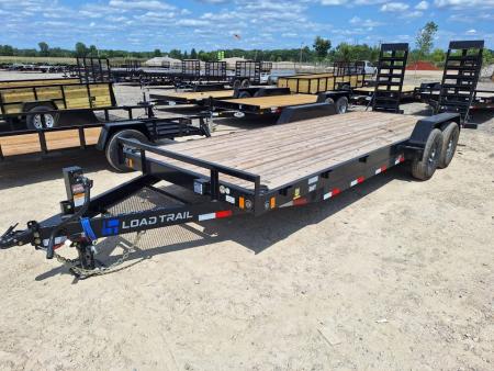 New 2026 Load Trail 83x22 Equipment Trailer W/ 24  HD Ramps