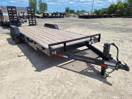New 2026 Load Trail 83x22 Equipment Trailer W/ 24" HD Ramps