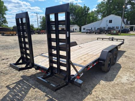 New 2026 Load Trail 83x22 Equipment Trailer W/ 24" HD Ramps