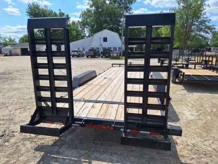 New 2026 Load Trail 83x22 Equipment Trailer W/ 24" HD Ramps