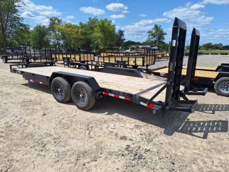 New 2026 Load Trail 83x22 Equipment Trailer W/ 24" HD Ramps