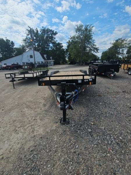 New 2027 Load Trail 22' Equipment Trailer Axle W/Max Ramps
