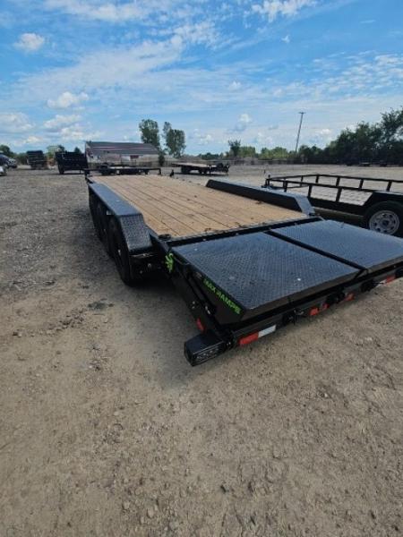 New 2027 Load Trail 22' Equipment Trailer Axle W/Max Ramps