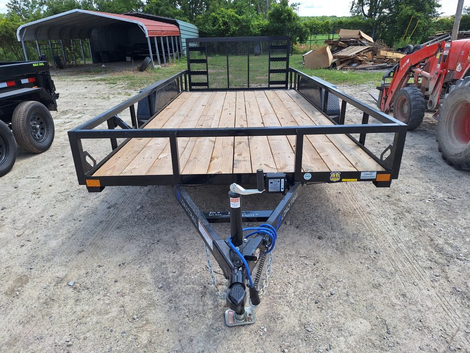 New 2026 Load Trail 83x16 Landscape Trailer W/ Dove Tail