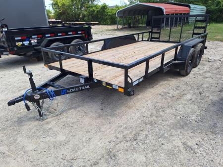 New 2026 Load Trail 83x16 Landscape Trailer W/ Dove Tail