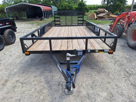 New 2026 Load Trail 83x16 Landscape Trailer W/ Dove Tail