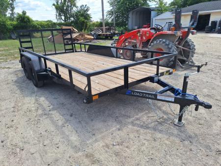 New 2026 Load Trail 83x16 Landscape Trailer W/ Dove Tail