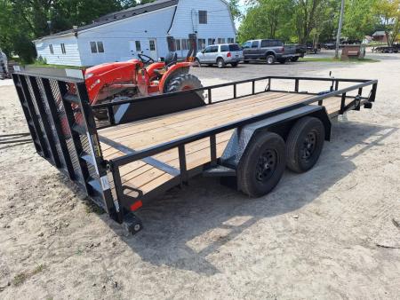 New 2026 Load Trail 83x16 Landscape Trailer W/ Dove Tail