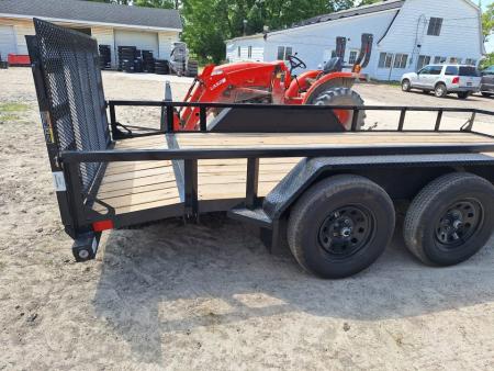 New 2026 Load Trail 83x16 Landscape Trailer W/ Dove Tail