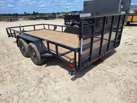 New 2026 Load Trail 83x16 Landscape Trailer W/ Dove Tail