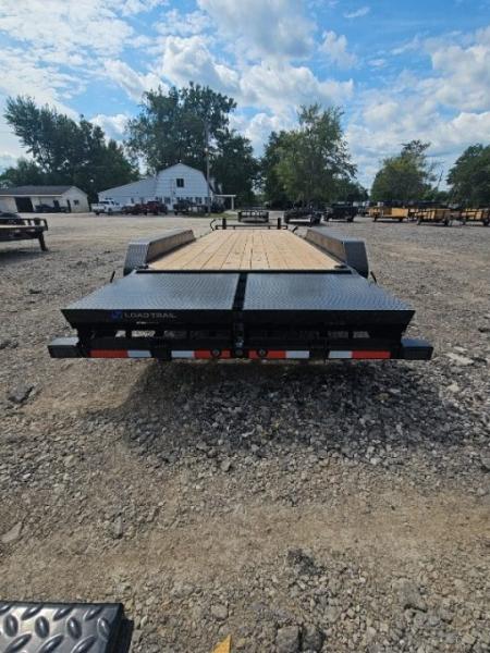 New 2027 Load Trail 24' Equipment Trailer Axle W/Max Ramps