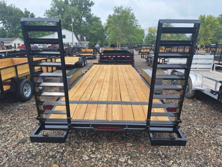 New 2027 AMO 82x20 10K Equipment Trailer W/Led Lights