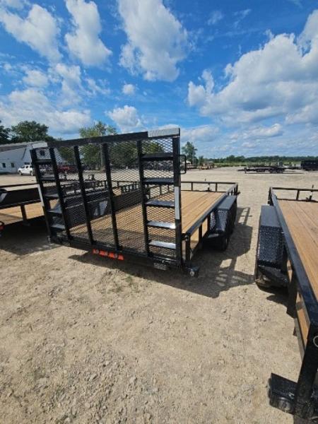 New 2026 Load Trail 83x16 Landscape Trailer