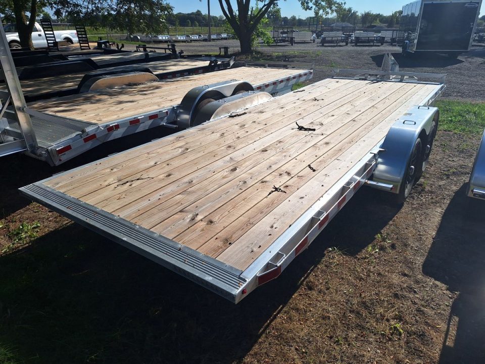 New 2026 H&H Trailers 82x20 Aluminum Speed Loaded Tilt Trailer
