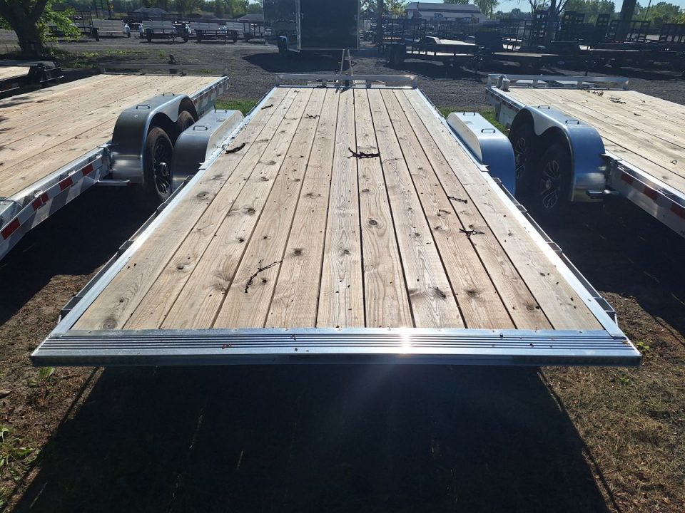 New 2026 H&H Trailers 82x20 Aluminum Speed Loaded Tilt Trailer
