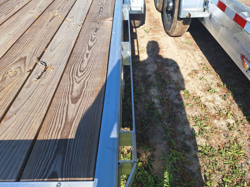 New 2026 H&H Trailers 82x20 Aluminum Speed Loaded Tilt Trailer