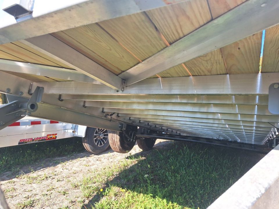 New 2026 H&H Trailers 82x20 Aluminum Speed Loaded Tilt Trailer