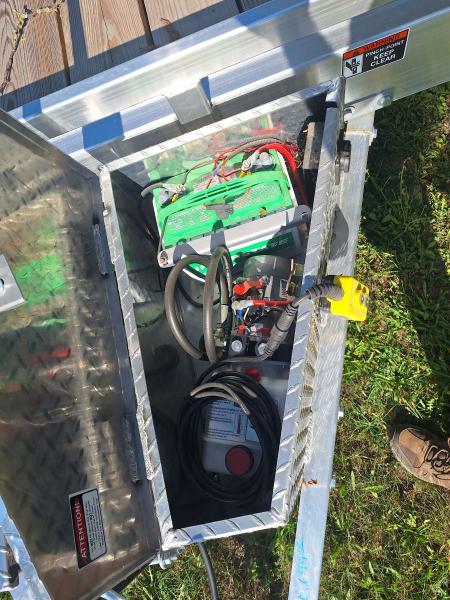 New 2026 H&H Trailers 82x20 Aluminum Speed Loaded Tilt Trailer