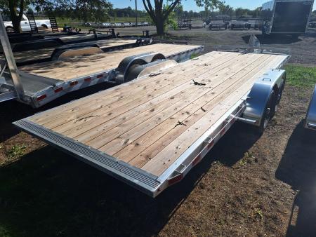 New 2026 H&H Trailers 82x20 Aluminum Speed Loaded Tilt Trailer