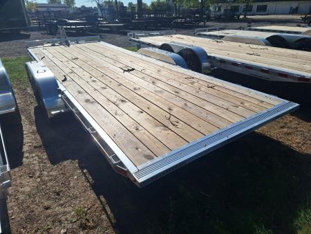 New 2026 H&H Trailers 82x20 Aluminum Speed Loaded Tilt Trailer