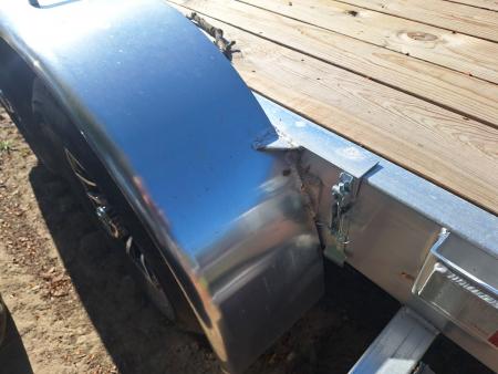 New 2026 H&H Trailers 82x20 Aluminum Speed Loaded Tilt Trailer