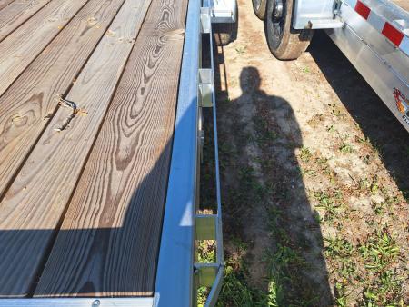 New 2026 H&H Trailers 82x20 Aluminum Speed Loaded Tilt Trailer