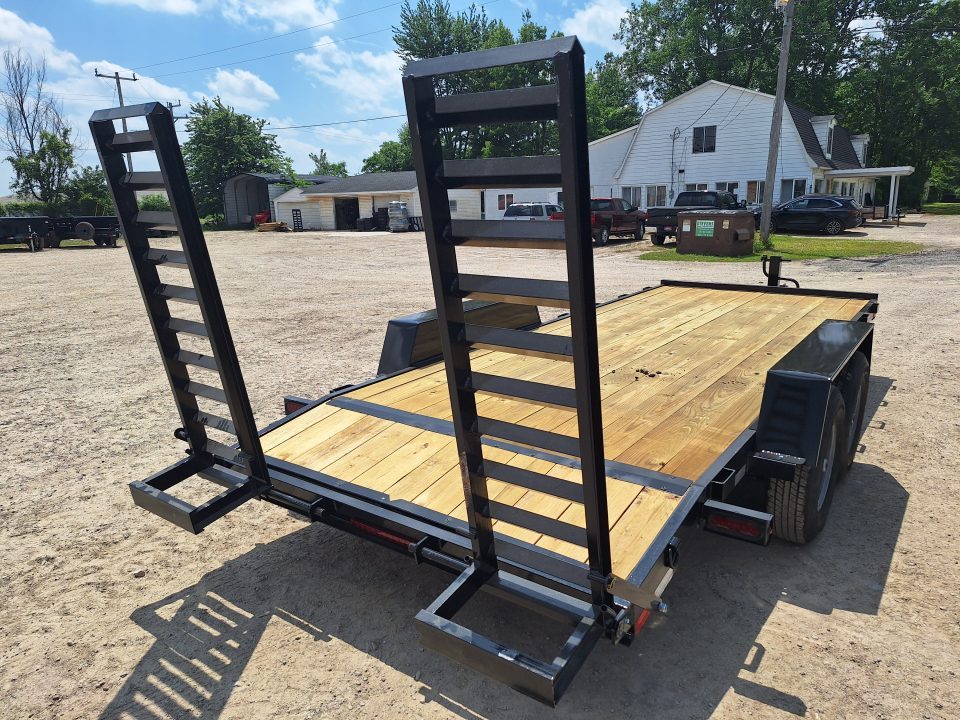 New 2026 AMO 82x18 14K Equipment Trailer